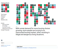 Tablet Screenshot of makingroomnyc.com